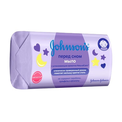 Мило Jonsons baby з Лавандою перед сном 90 г