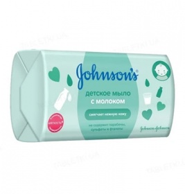 Мыло Jonsons baby с Молоком 90 г