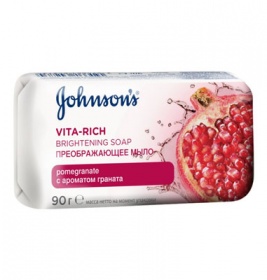 *Мыло Jonsons Body Care Vita Rich Преображающее с экстрактом цветка граната 90 г