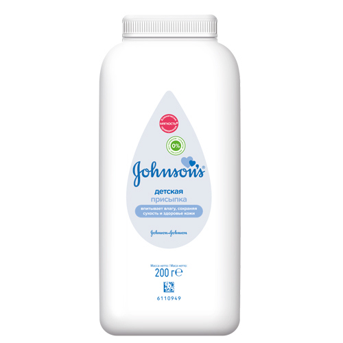 *Джонсон Беби присыпка 200г