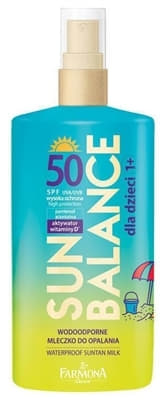 *Фармона СБ молочко водостойк. д/детей SPF50 150мл