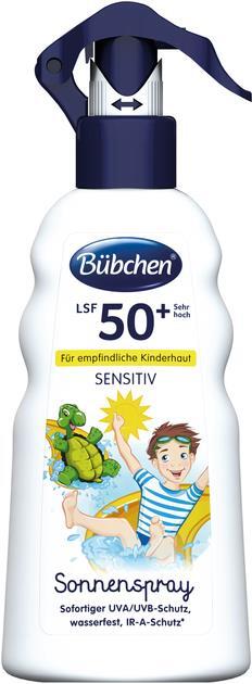 *Спрей сонцезащитный Bubchen SPF 50+ 200мл *Спрей сонцезащитный Bubchen SPF 50+ 200мл
