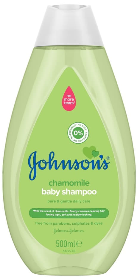 *Джонсон Беби шампунь ромашкой 500мл