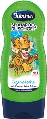 *Шампунь-гель д/душу Bubchen Тигр 230мл