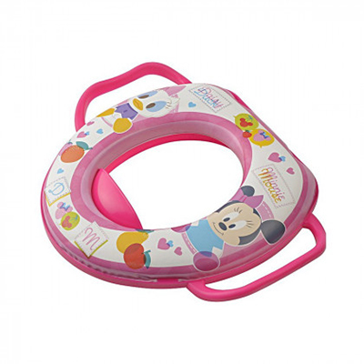 Накладка Okbaby дитяча м'яка на унітаз Minnie