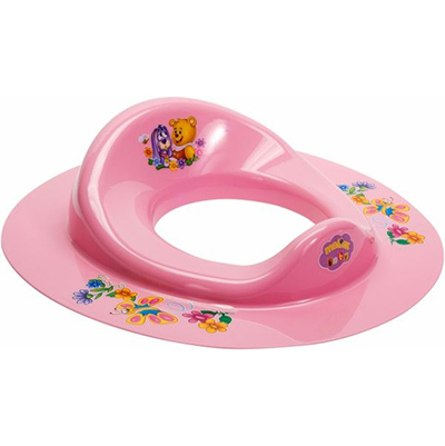 *Сидіння для унітаза Maltex 3910504 Кубусь рожевий