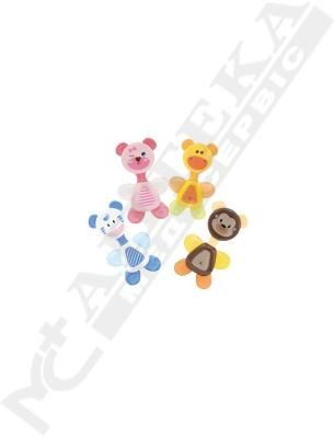 Брязкальце-прорізувач Baby Team 8401 3+