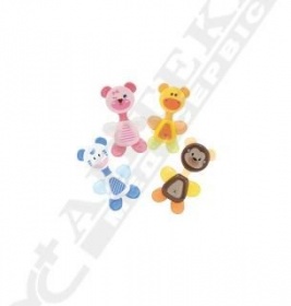 Брязкальце-прорізувач Baby Team 8401 3+