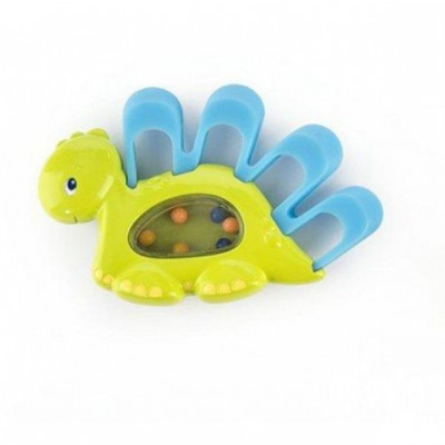 *Брязкальце-прорізувач Kids II Діно