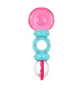 *Брязкальце-прорізувач Kids II рожеве