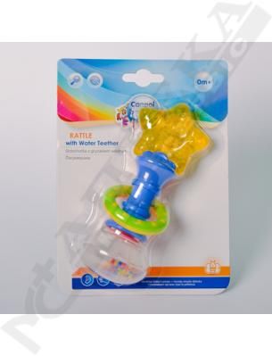 Прорізувач з брязкальцем Canpol 2/228  Чарівна паличка