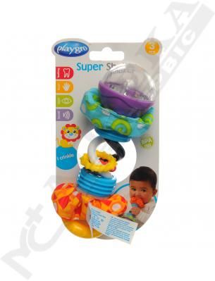 *Погремушка-прорезыватель Playgro Шейкер *Погремушка-прорезыватель Playgro Шейкер