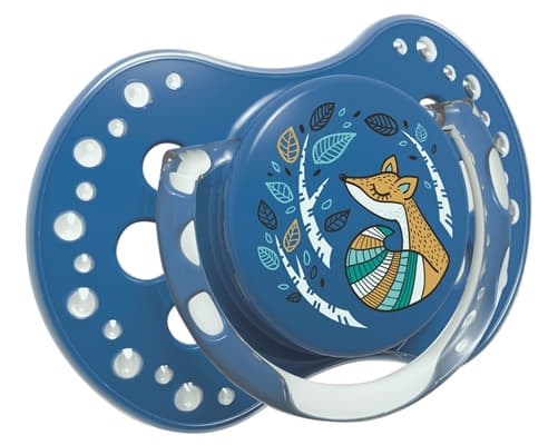 *Канпол Пустышка (22/841) сил. динам. 0-3 мес boy Lovi Folky 2 шт