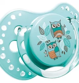 *Канпол Пустышка (22/841) сил. динам. 0-3 мес boy Lovi Folky 2 шт