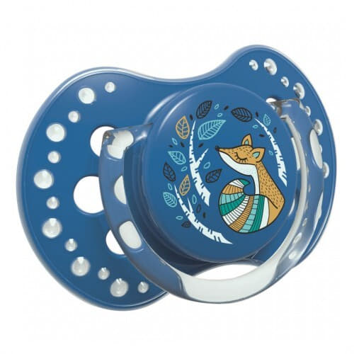 *Канпол Пустышка (22/842) сил. динам. 3-6 мес boy Lovi Folky 2 шт