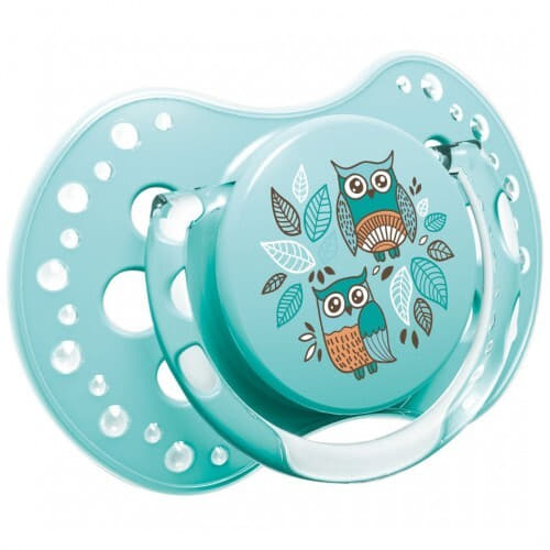 *Канпол Пустышка (22/842) сил. динам. 3-6 мес boy Lovi Folky 2 шт