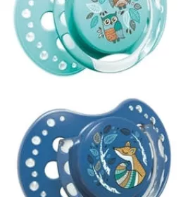 *Канпол Пустышка (22/842) сил. динам. 3-6 мес boy Lovi Folky 2 шт