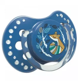 *Канпол Пустышка (22/842) сил. динам. 3-6 мес boy Lovi Folky 2 шт