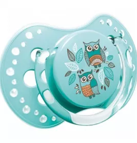 *Канпол Пустышка (22/842) сил. динам. 3-6 мес boy Lovi Folky 2 шт