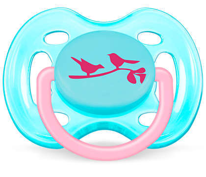 *Пустушка Avent 172/13 дівчинка 0-6 міс 1шт