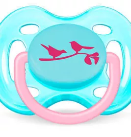 *Пустушка Avent 172/13 дівчинка 0-6 міс 1шт