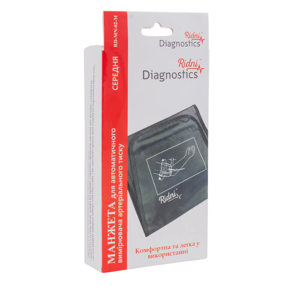 Манжета Ridni д/автомат. тонометра, стандартна RD-MN-02-M