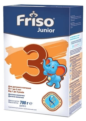 *Сухой молочный напиток Friso 3 LockNutri от 1 года 700г