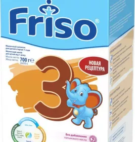 Напій сухий молочний для дітей від 1 року Friso 3 LockNutri 700г