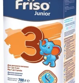 Напій сухий молочний для дітей від 1 року Friso 3 LockNutri 700г