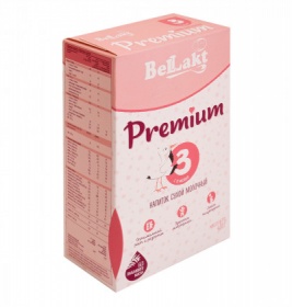 *Напиток Беллакт Премиум 3 молочный с 12 мес.400г