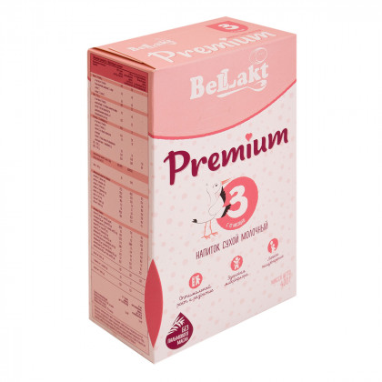 Напій Беллакт Преміум 3 молочний з 12 міс.400г