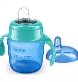 *Чашка Avent 551/05 непроливайка з носиком хлопчик 6+ міс 200мл