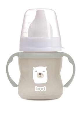 *LOVI кружка тренувальна 150мл Buddy bear 35/302 *LOVI кружка тренувальна 150мл Buddy bear 35/302