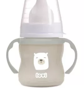 LOVI кружка тренувальна 150мл Buddy bear 35/302