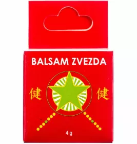Зірка Бальзам д/наруж. прим.4г ГрінФарм