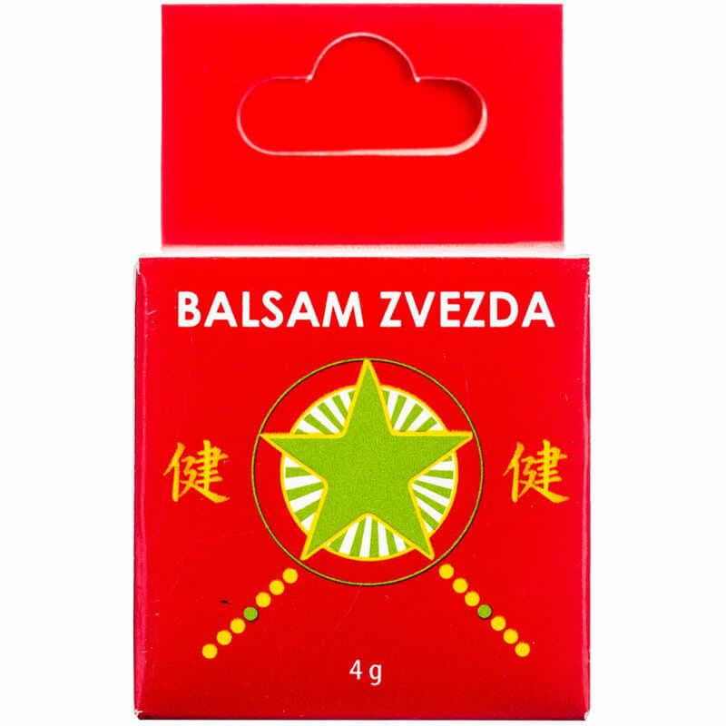 Зірка Бальзам д/наруж. прим.4г ГрінФарм