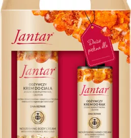 Набір Farmona Янтар (крем для тіла 200мл+крем для рук 100мл)