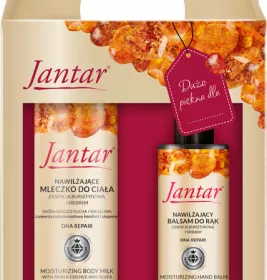 Набір Farmona Янтар (молочко для тіла 200мл+бальзам для рук 100мл)