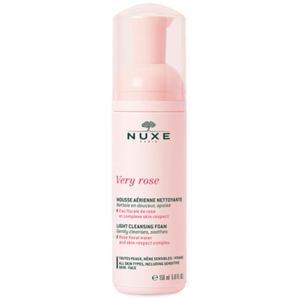 Мусс NUXE Вери Роуз очищающий 150мл Мусс NUXE Вери Роуз очищающий 150мл