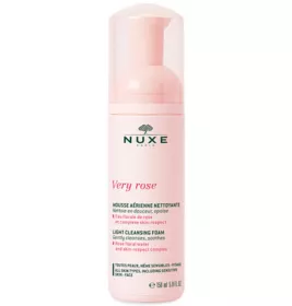 Мусс NUXE Вери Роуз очищающий 150мл