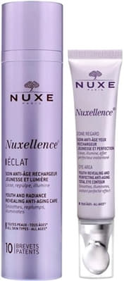 *Набір NUXE Нюкселянс флюїд 50мл + засіб д/конт. очей 15мл