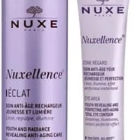 *Набір NUXE Нюкселянс флюїд 50мл + засіб д/конт. очей 15мл