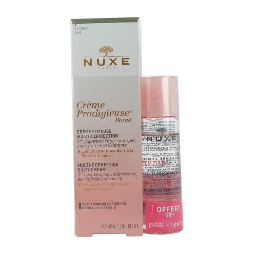 *Набір NUXE Чудовий Гель-крем Буст 40мл+Вода міц. Very Rose 40мол