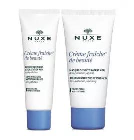 *Набір NUXE Creme Fraiche (флюїд 50мл + маска 50мл)