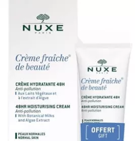 *Набір NUXE Creme Fraiche Крем зволожуючий 30мл+15мл