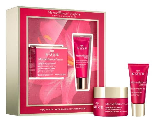 *Набір NUXE Merveillance expert (крем насич. 50мл + крем д/очей 15мл)