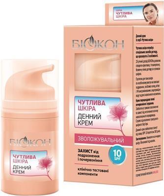 *Крем Біокон зволожуючий для чутл. шкіри обличчя денний 50мл