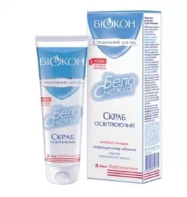 *Скраб Біокон Білосніжка освітлювальний 75мл