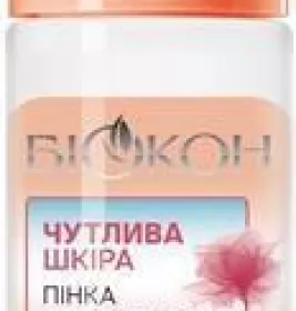 *Пінка Біокон міцелярна для вмивання для чутл. шкіри 150мл