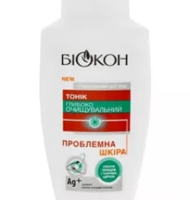 *БИОКОН ПК тоник д/глубок.очистки д/пробл.к. 215мл